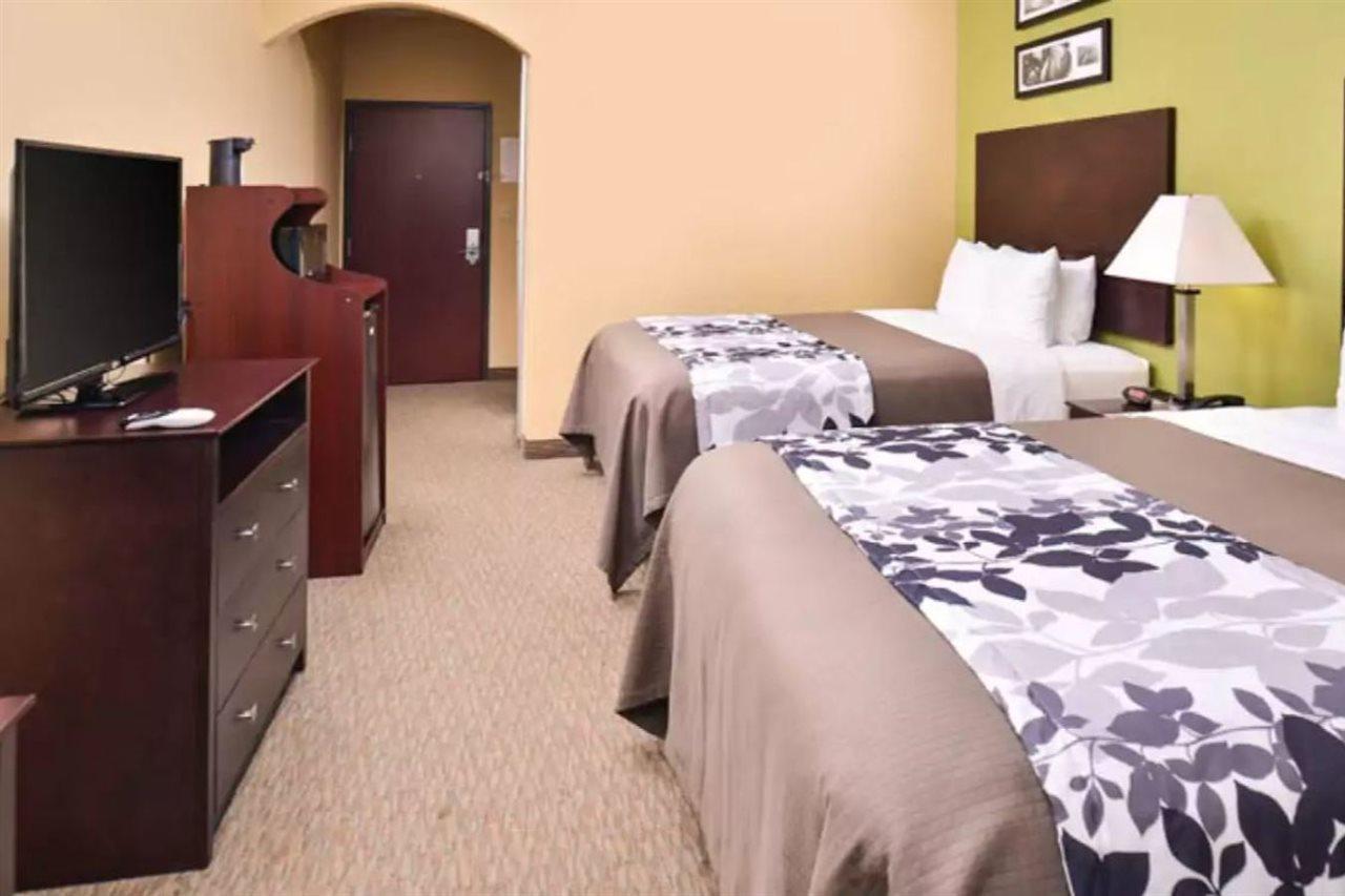 Sleep Inn And Suites Downtown Houston Zewnętrze zdjęcie